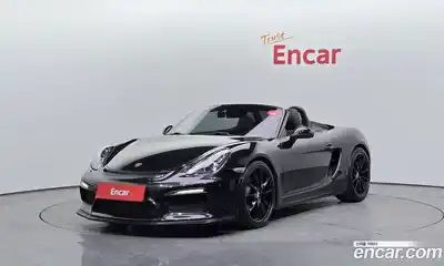 Porsche Boxster, 2012