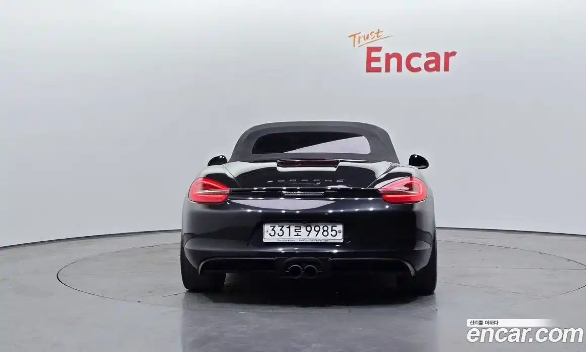 Porsche Boxster 2012 3.4 гидро в Москве № 1914331, фото 4