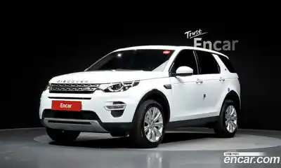Land Rover Discovery Sport, 2015