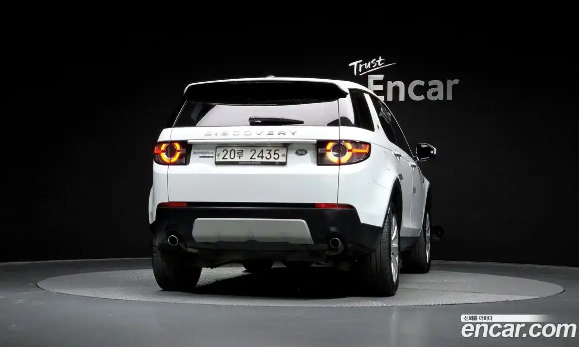 Land Rover Discovery Sport 2015 2.2 гидро в Москве № 1915060, фото 4