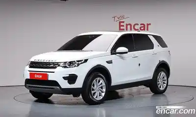 Land Rover Discovery Sport, 2019