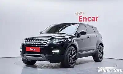 Land Rover Range-Rover Evoque, 2015
