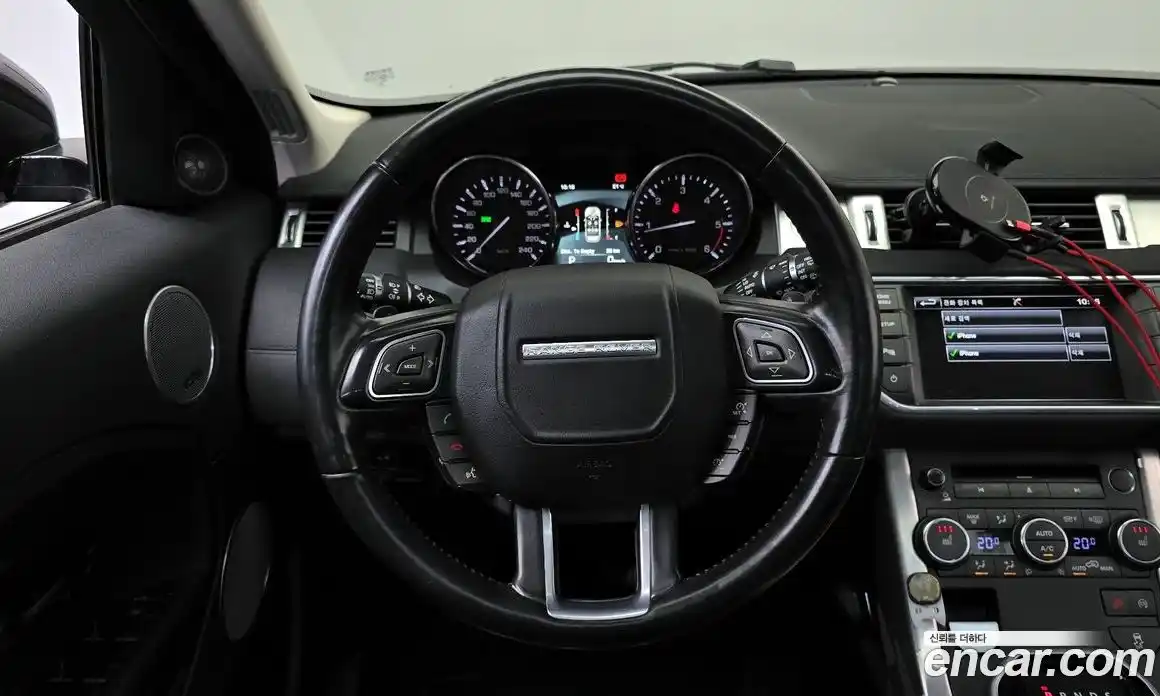 Land Rover Range-Rover Evoque 2015 2.2 гидро в Москве № 1915186, фото 14
