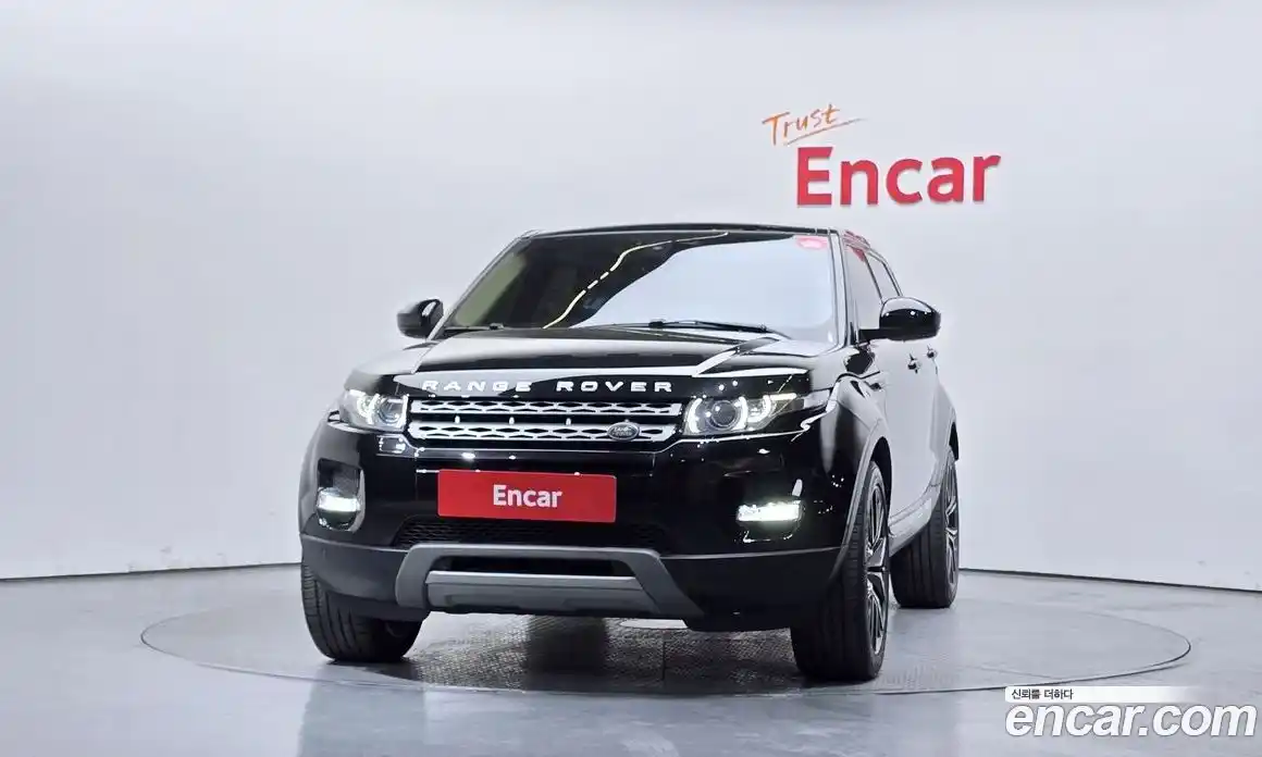 Land Rover Range-Rover Evoque 2015 2.2 гидро в Москве № 1915186, фото 3