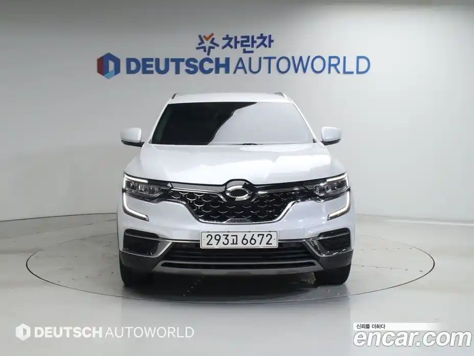Renault QM6 2022 2.0 гидро в Москве № 1915220, фото 3