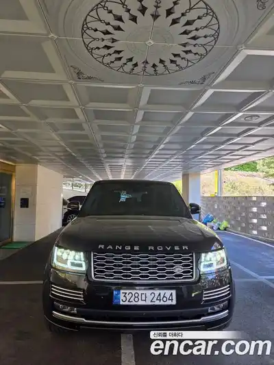 Land Rover Range-Rover, 2017
