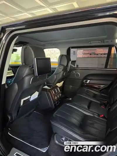 Land Rover Range-Rover 2017 4.4 гидро в Москве № 1915363, миниатюра 12