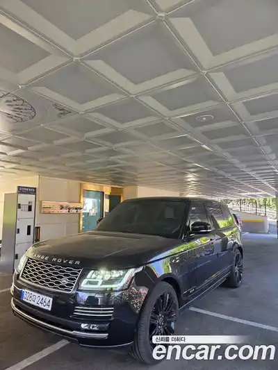 Land Rover Range-Rover 2017 4.4 гидро в Москве № 1915363, миниатюра 2