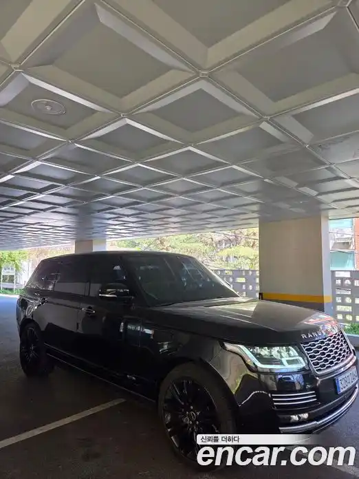 Land Rover Range-Rover 2017 4.4 гидро в Москве № 1915363, фото 3