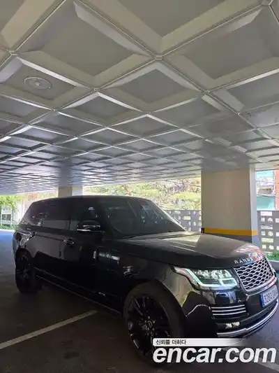 Land Rover Range-Rover 2017 4.4 гидро в Москве № 1915363, миниатюра 3