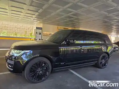 Land Rover Range-Rover 2017 4.4 гидро в Москве № 1915363, миниатюра 5