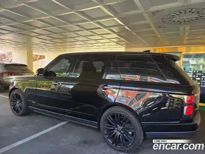 Land Rover Range-Rover 2017 4.4 гидро в Москве № 1915363, миниатюра 6