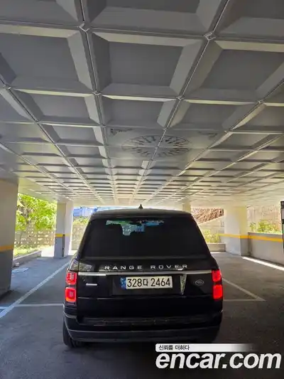 Land Rover Range-Rover 2017 4.4 гидро в Москве № 1915363, миниатюра 9