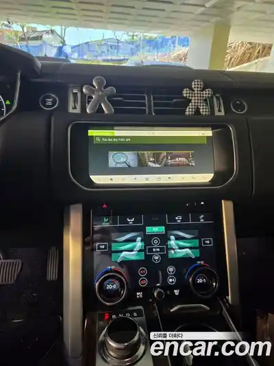 Land Rover Range-Rover 2017 4.4 гидро в Москве № 1915363, миниатюра 10