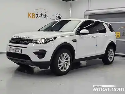 Land Rover Discovery Sport, 2017