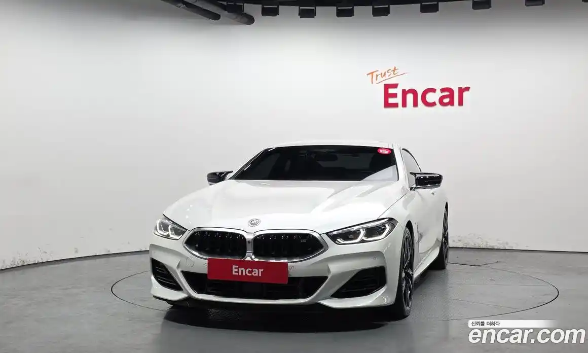 BMW 8-Series 2022 4.4 гидро в Москве № 1916205, фото 3