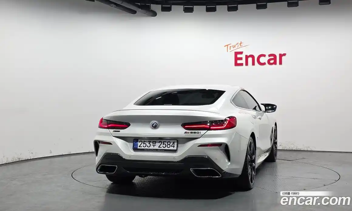 BMW 8-Series 2022 4.4 гидро в Москве № 1916205, фото 4