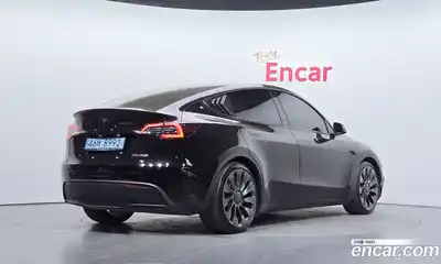 Tesla Model Y 2021 0.2 гидро, миниатюра 2