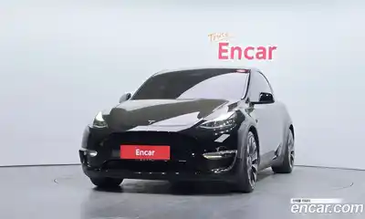 Tesla Model Y 2021 0.2 гидро, миниатюра 3
