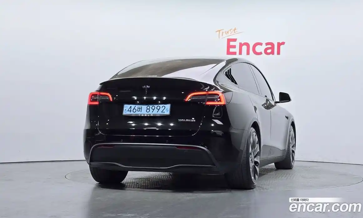 Tesla Model Y 2021 0.2 гидро, фото 4