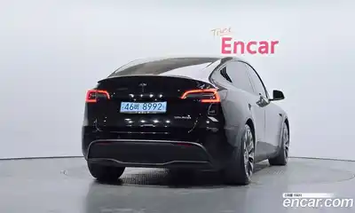 Tesla Model Y 2021 0.2 гидро, миниатюра 4
