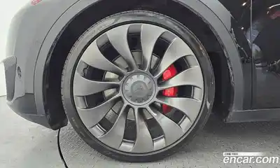 Tesla Model Y 2021 0.2 гидро, миниатюра 5
