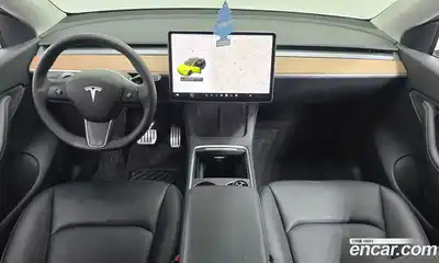 Tesla Model Y 2021 0.2 гидро, миниатюра 10