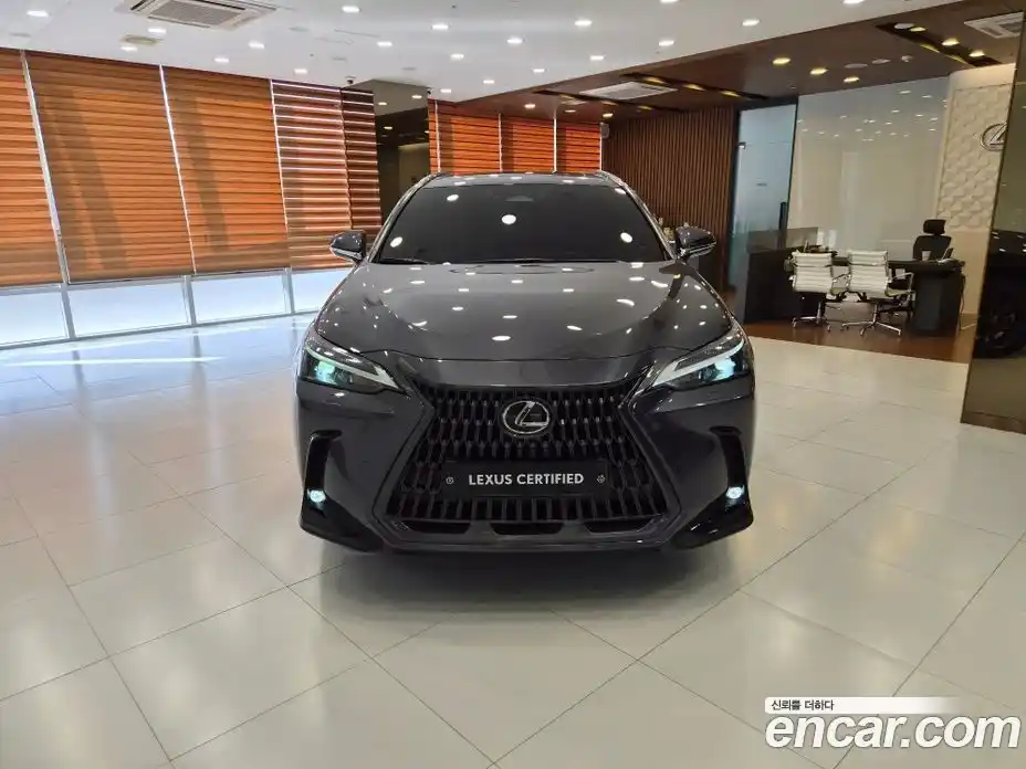 Lexus NX 2025 2.5 вариатор в Москве № 1917176, фото 3