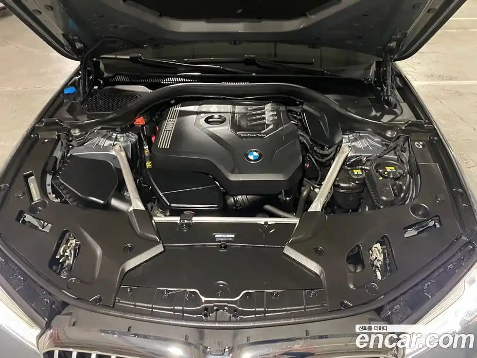 BMW 5-Series 2022 2.0 гидро в Москве № 1917271, фото 6