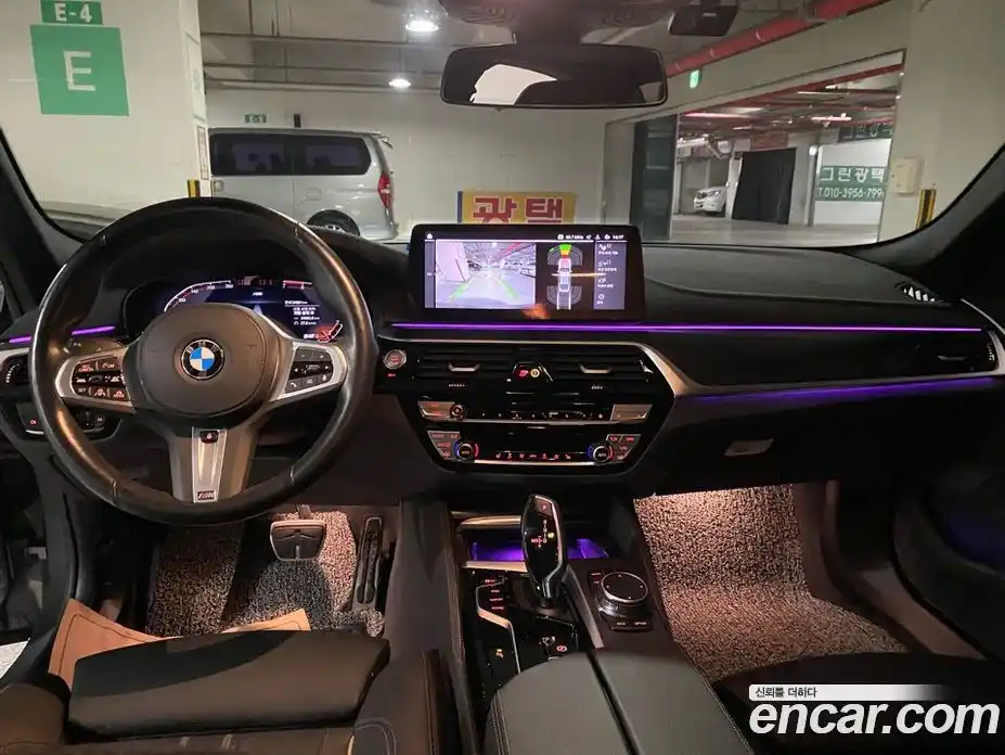 BMW 5-Series 2022 2.0 гидро в Москве № 1917271, фото 7