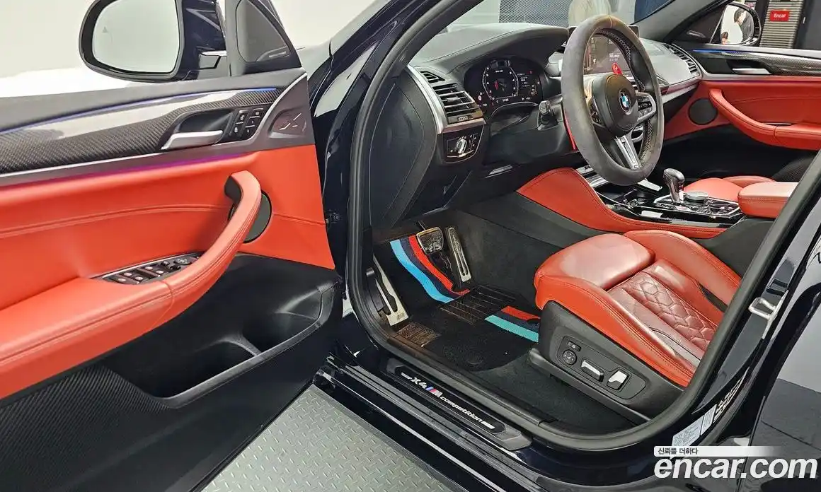 BMW X4M 2023 3.0 гидро в Москве № 1917297, фото 13
