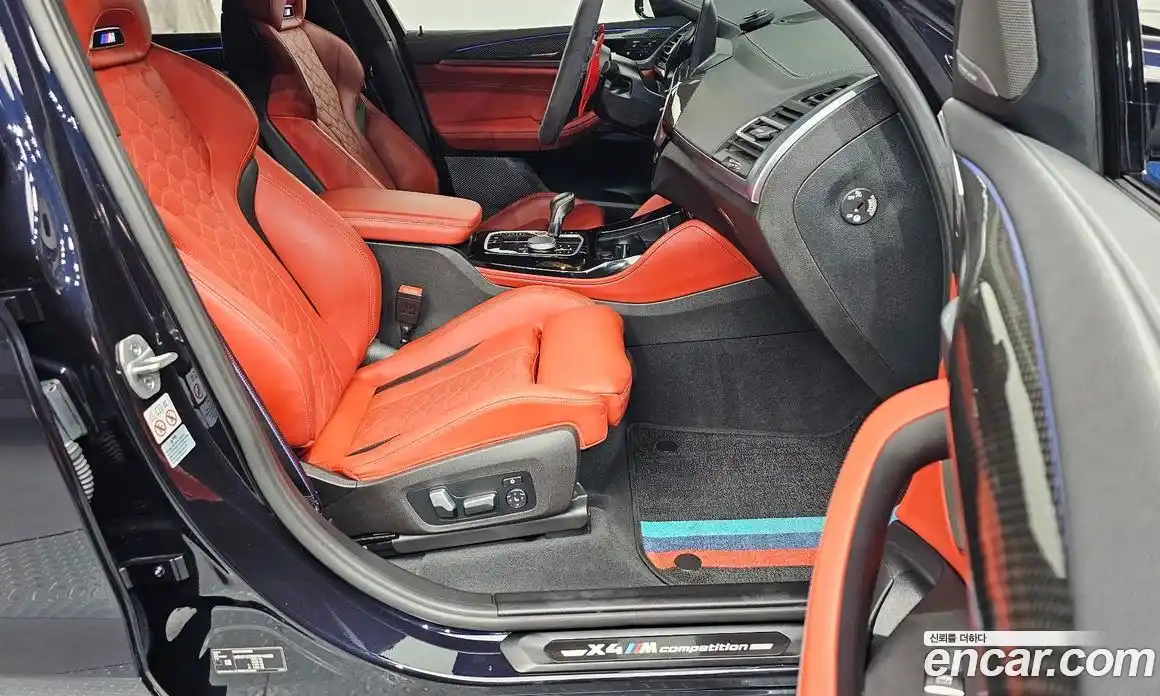 BMW X4M 2023 3.0 гидро в Москве № 1917297, фото 18