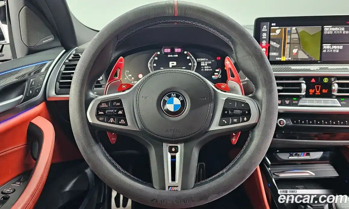 BMW X4M 2023 3.0 гидро в Москве № 1917297, фото 20