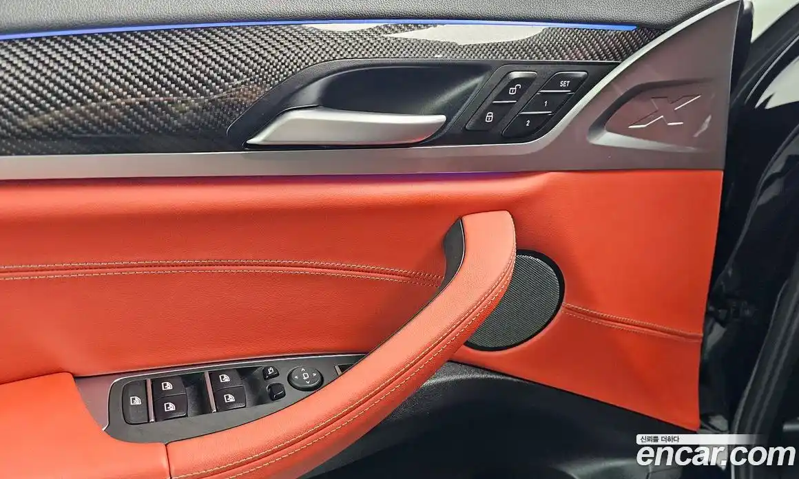 BMW X4M 2023 3.0 гидро в Москве № 1917297, фото 28