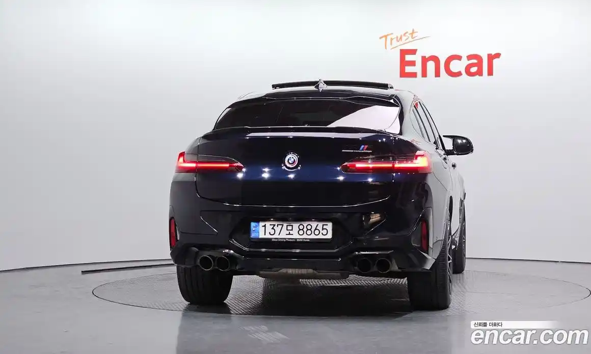 BMW X4M 2023 3.0 гидро в Москве № 1917297, фото 4
