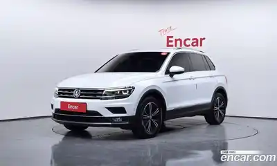 Volkswagen Tiguan, 2020