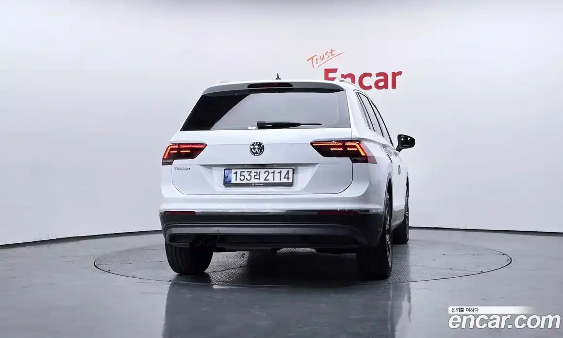 Volkswagen Tiguan 2020 2.0 гидро в Москве № 1917432, фото 4