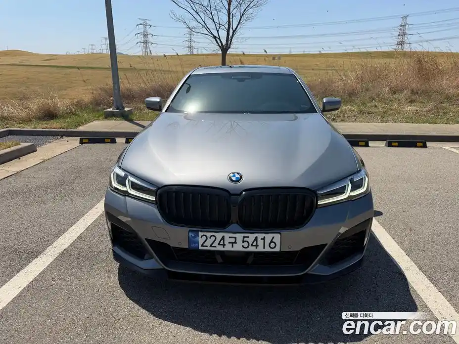 BMW 5-Series 2023 2.0 гидро в Москве № 1917866, фото 3