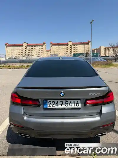BMW 5-Series 2023 2.0 гидро в Москве № 1917866, миниатюра 4