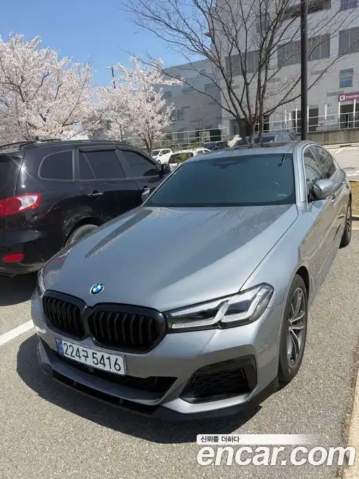 BMW 5-Series 2023 2.0 гидро в Москве № 1917866, фото 9