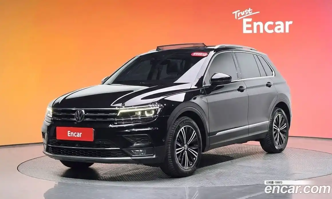 Volkswagen Tiguan 2020 2.0 гидро в Москве № 1918007, фото 32