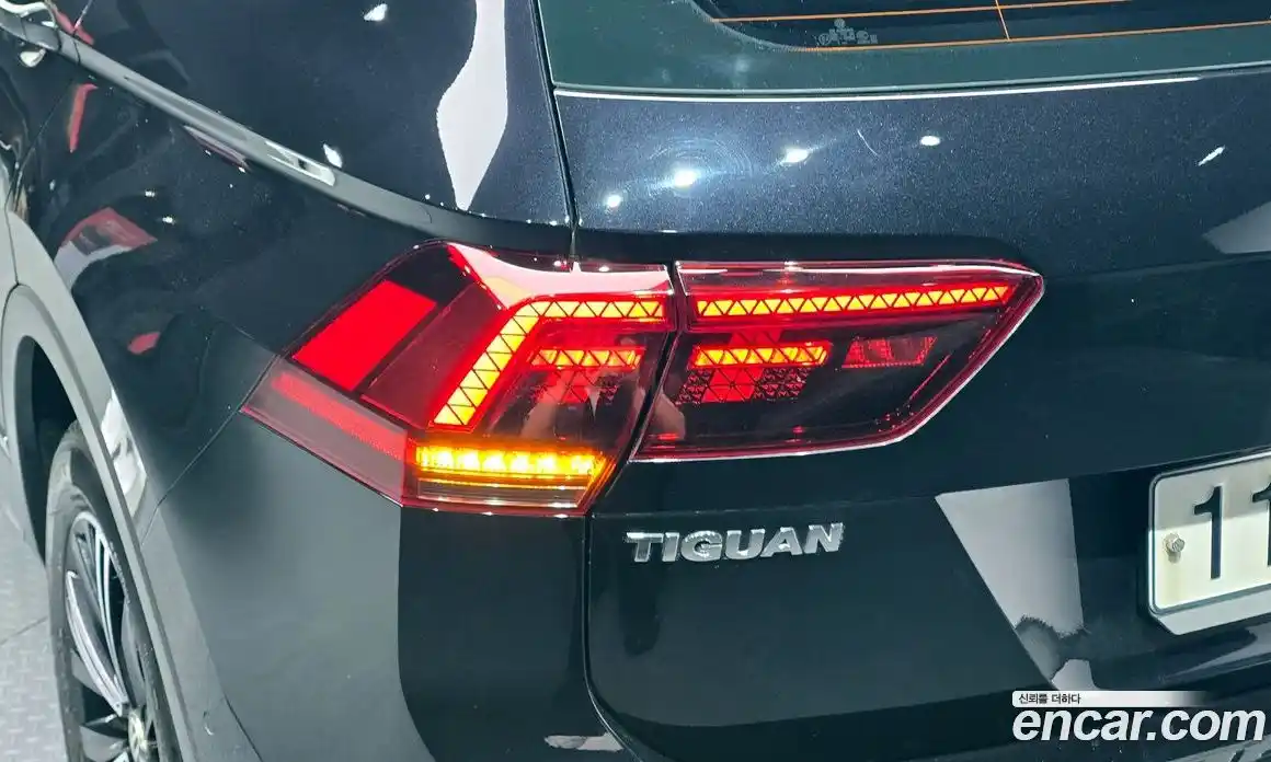 Volkswagen Tiguan 2020 2.0 гидро в Москве № 1918007, фото 8
