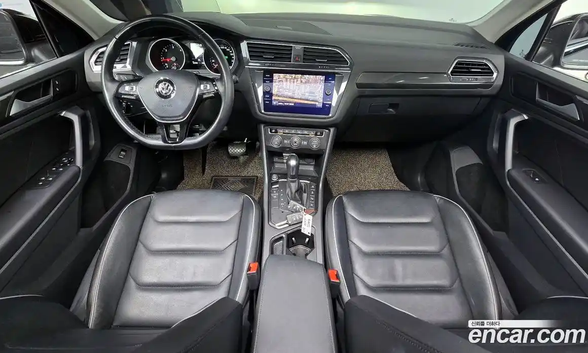 Volkswagen Tiguan 2020 2.0 гидро в Москве № 1918007, фото 9