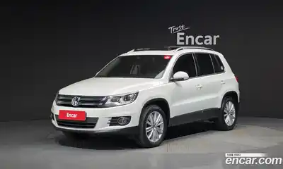 Volkswagen Tiguan, 2012