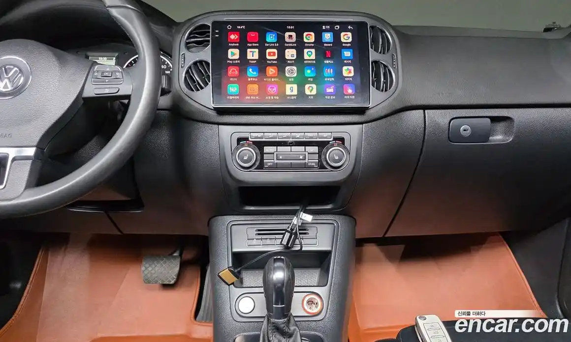 Volkswagen Tiguan 2012 2.0 гидро в Москве № 1918195, фото 15