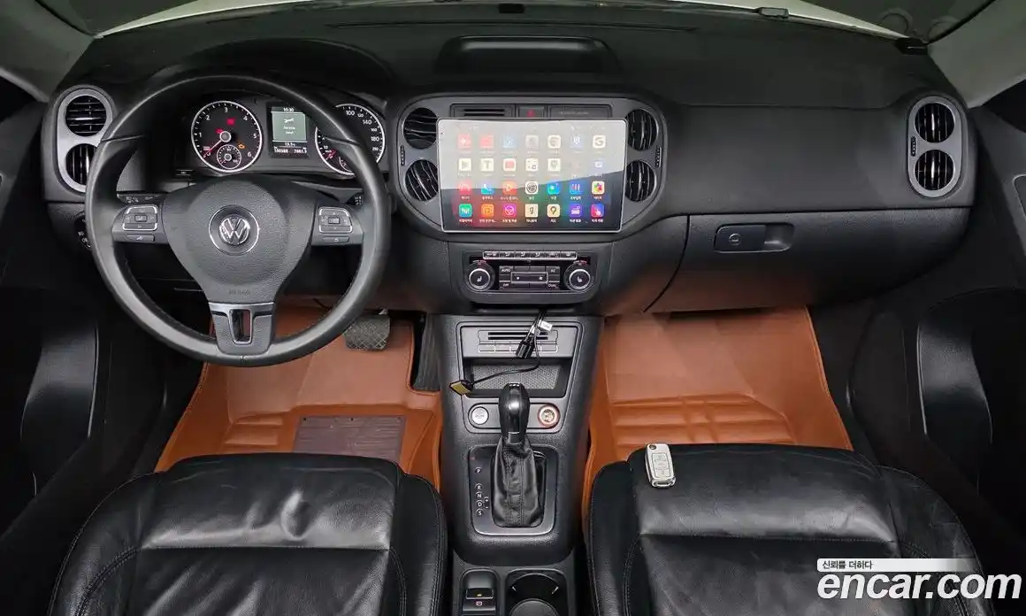 Volkswagen Tiguan 2012 2.0 гидро в Москве № 1918195, фото 7