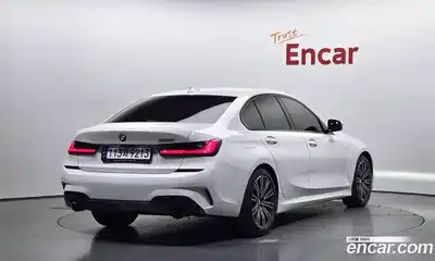 BMW 3-Series 2021 2.0 гидро в Москве № 1918379, миниатюра 2