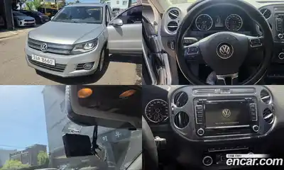 Volkswagen Tiguan, 2013