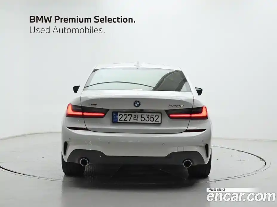 BMW 3-Series 2019 2.0 гидро в Москве № 1918967, фото 4