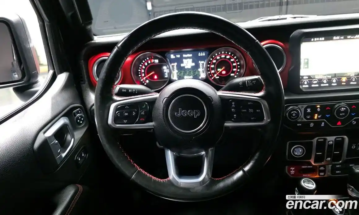 Jeep Gladiator 2021 3.6 гидро в Москве № 1919194, фото 19